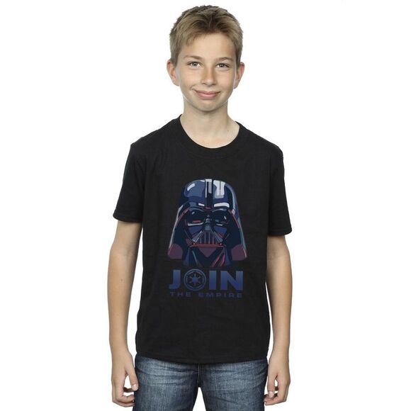 Star Wars: A New Hope Boys T-Shirt / Black - Picture 2 of 3